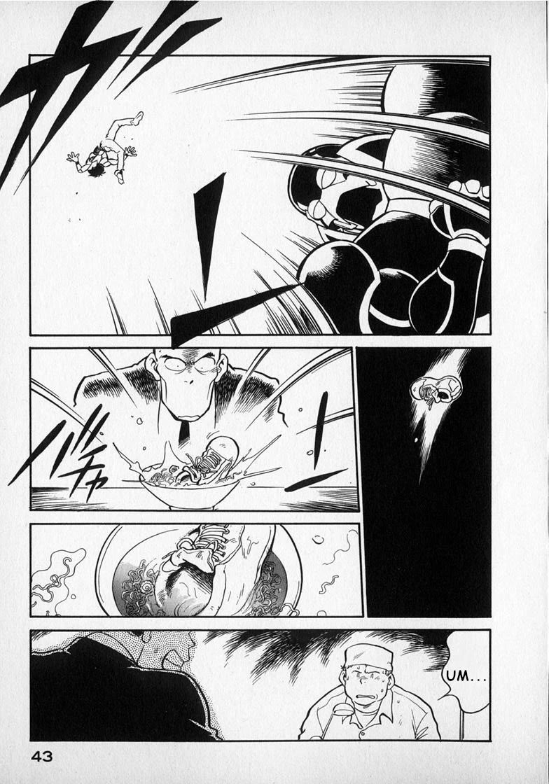Wahhaman Chapter 19 page 11 - Chapter 19: Bowl of Ramen
