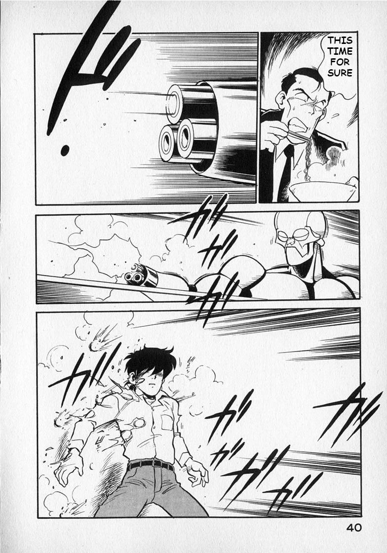 Wahhaman Chapter 19 page 8 - Chapter 19: Bowl of Ramen