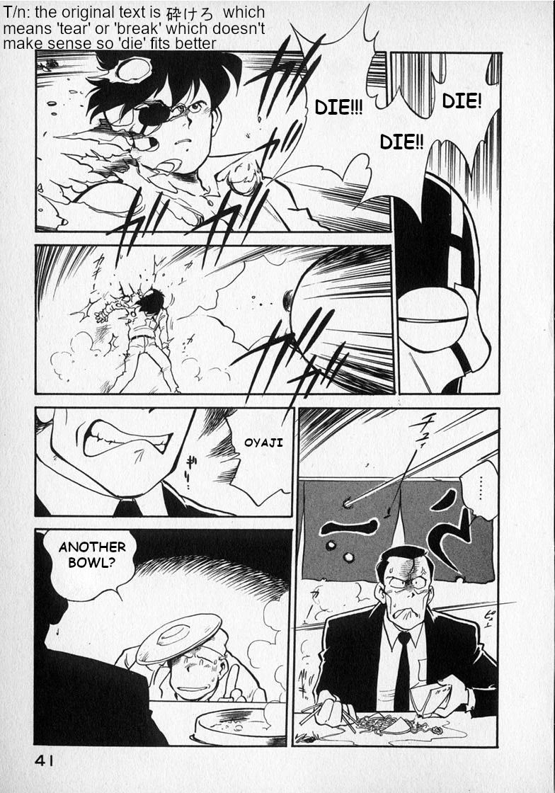 Wahhaman Chapter 19 page 9 - Chapter 19: Bowl of Ramen