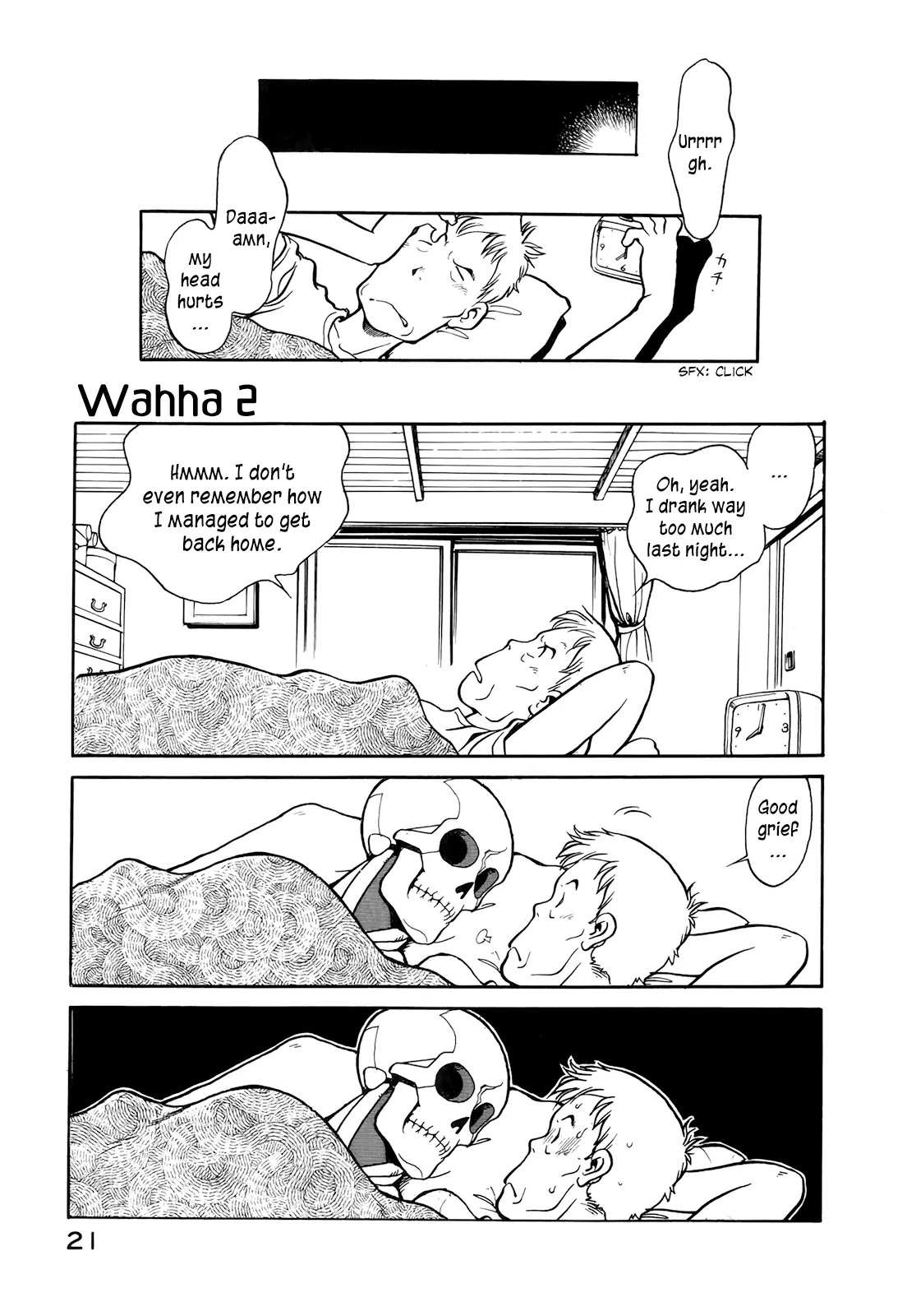 Wahhaman Chapter 2 page 1 - Chapter 2: Wahhaman Plays Baseball