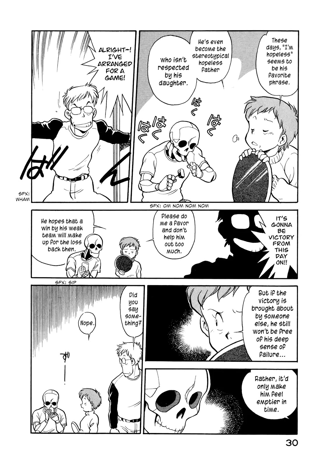 Wahhaman Chapter 2 page 10 - Chapter 2: Wahhaman Plays Baseball