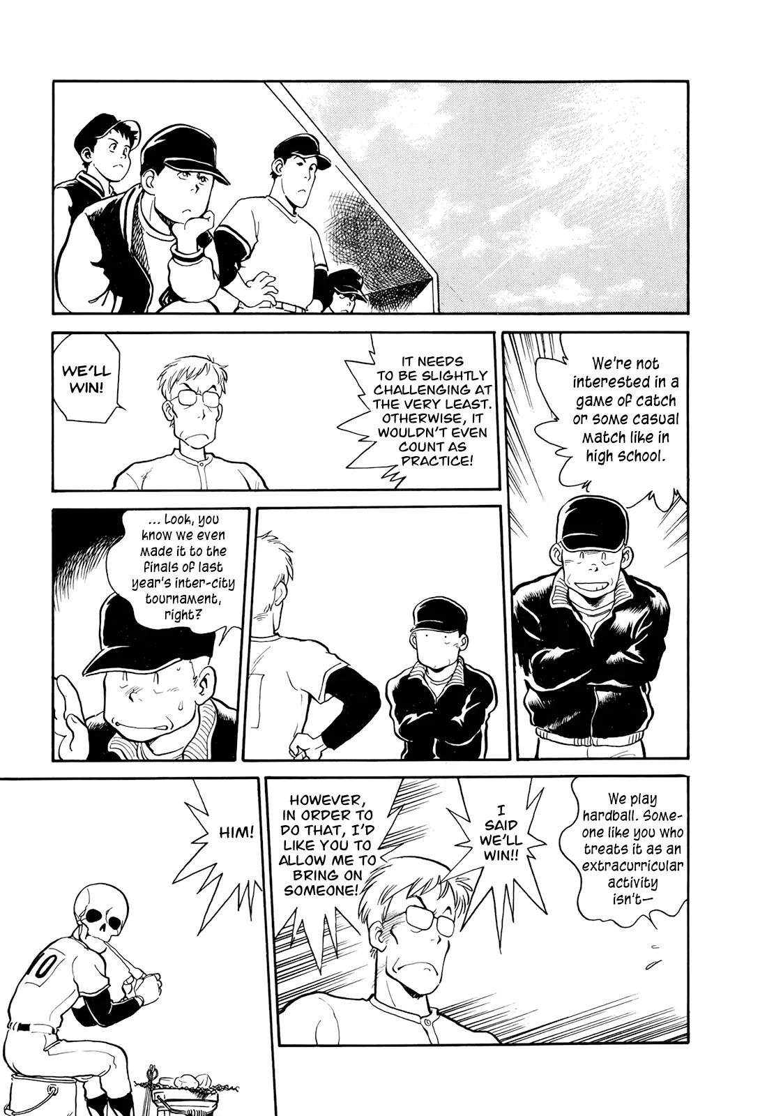 Wahhaman Chapter 2 page 11 - Chapter 2: Wahhaman Plays Baseball