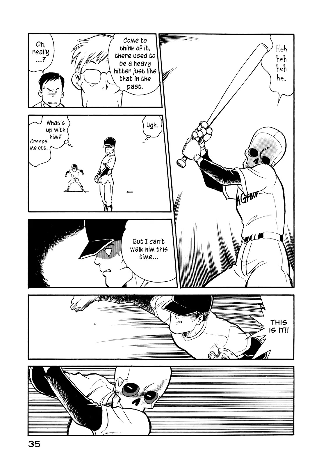 Wahhaman Chapter 2 page 15 - Chapter 2: Wahhaman Plays Baseball