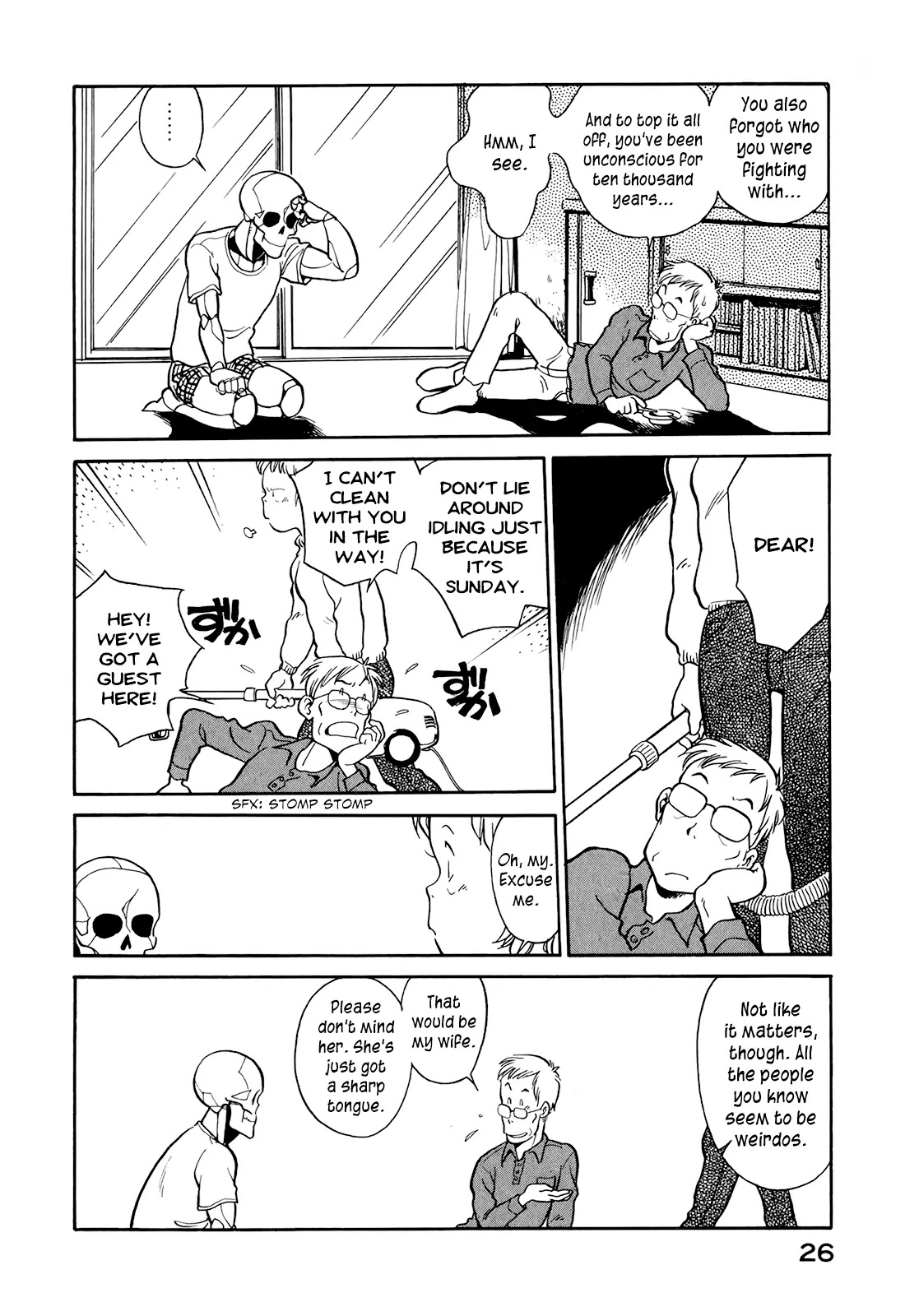 Wahhaman Chapter 2 page 6 - Chapter 2: Wahhaman Plays Baseball