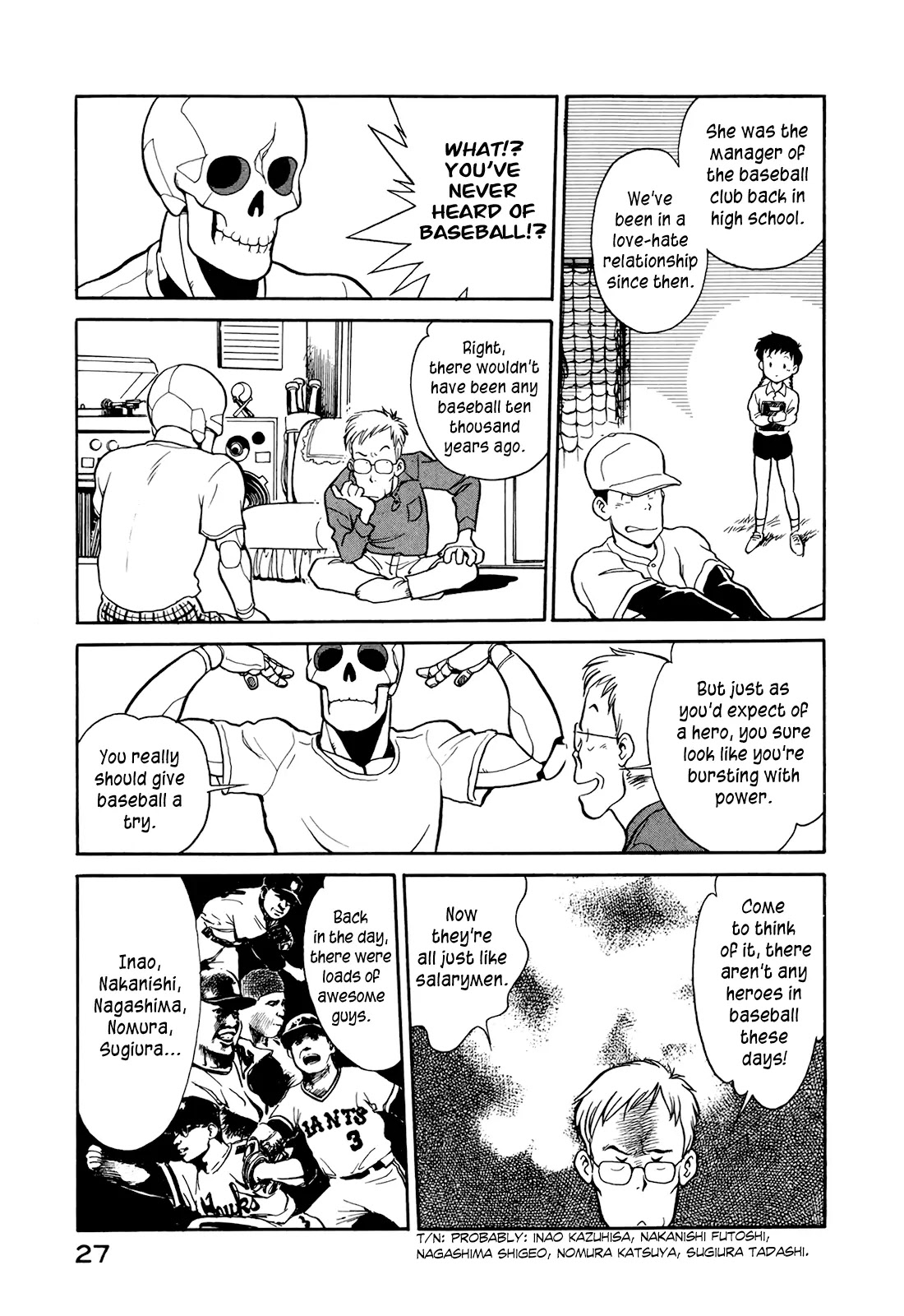 Wahhaman Chapter 2 page 7 - Chapter 2: Wahhaman Plays Baseball