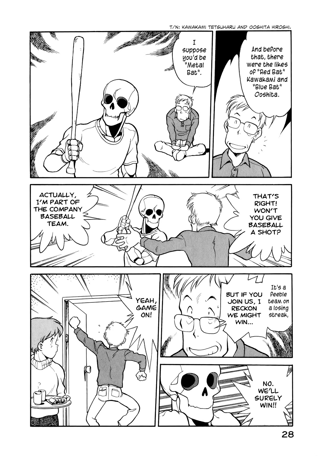 Wahhaman Chapter 2 page 8 - Chapter 2: Wahhaman Plays Baseball