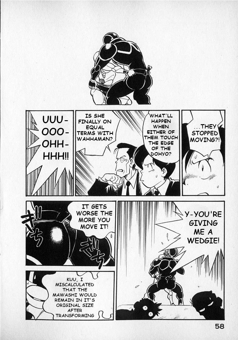 Wahhaman Chapter 20 page 10 - Chapter 20: Sumo Bout