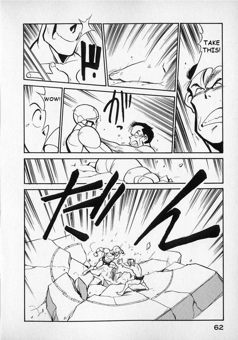 Wahhaman Chapter 20 page 14 - Chapter 20: Sumo Bout