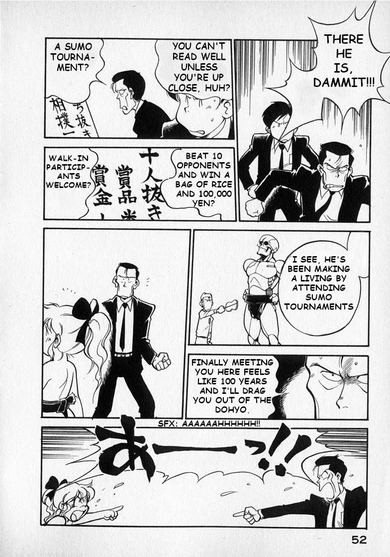 Wahhaman Chapter 20 page 4 - Chapter 20: Sumo Bout