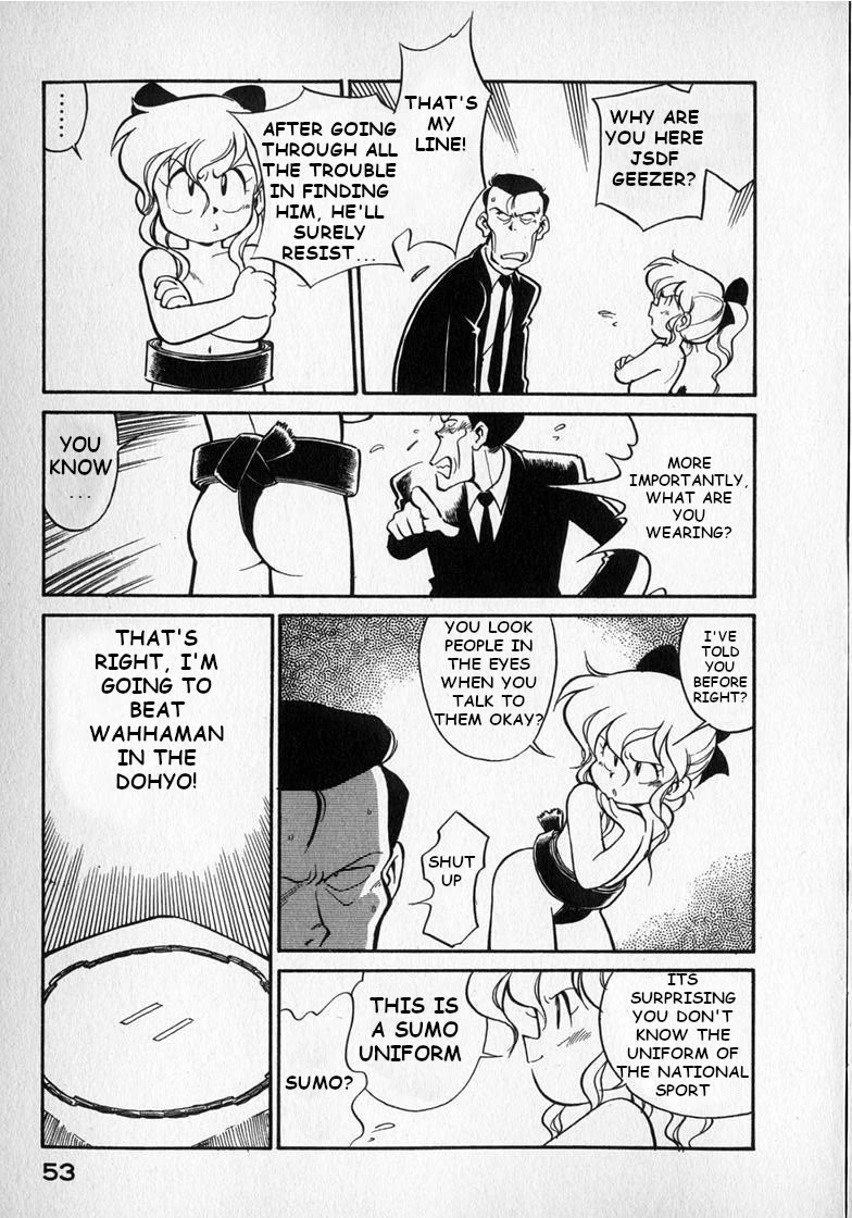Wahhaman Chapter 20 page 5 - Chapter 20: Sumo Bout