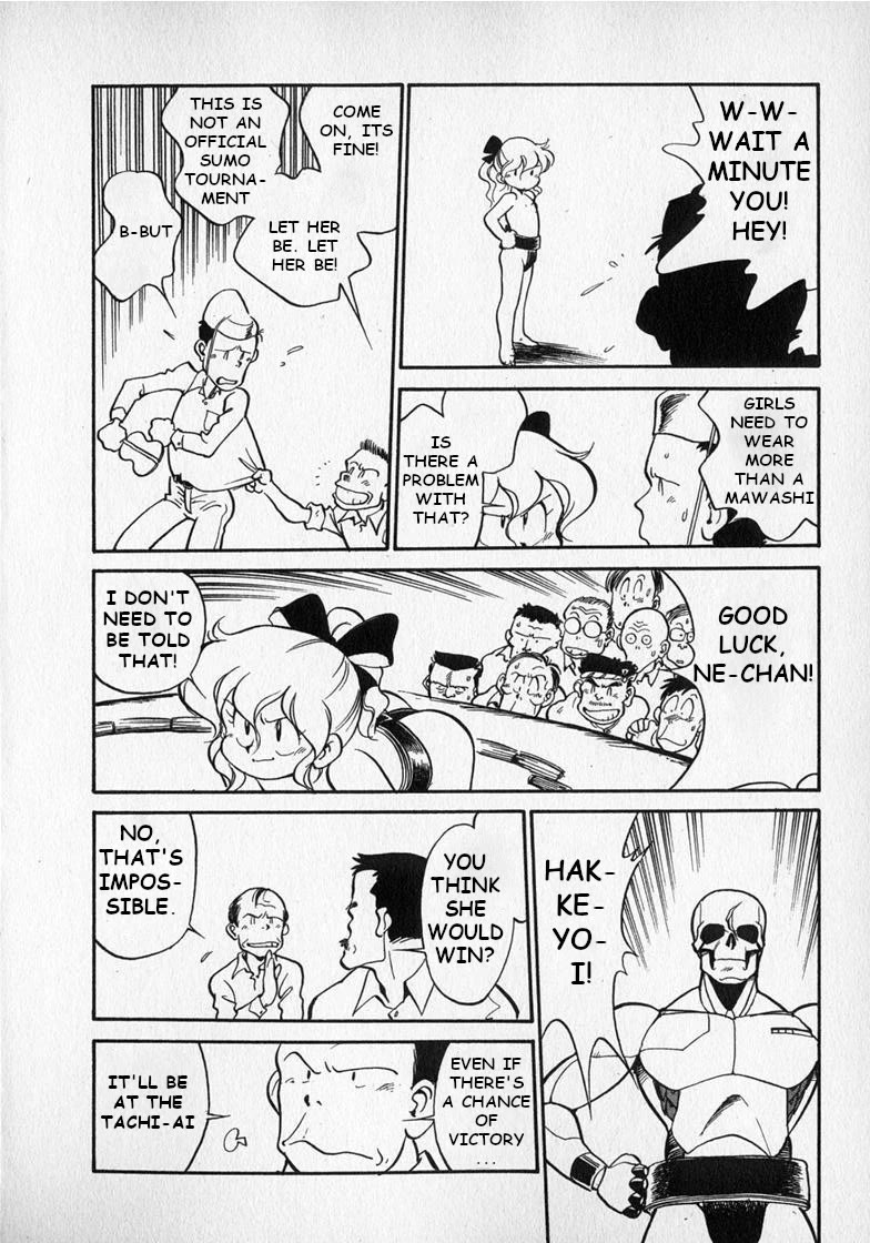 Wahhaman Chapter 20 page 8 - Chapter 20: Sumo Bout