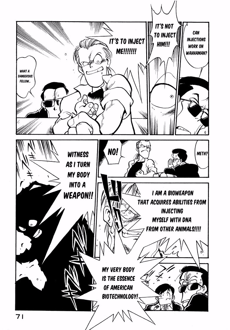 Wahhaman Chapter 21 page 7 - Chapter 21: Spy Mission