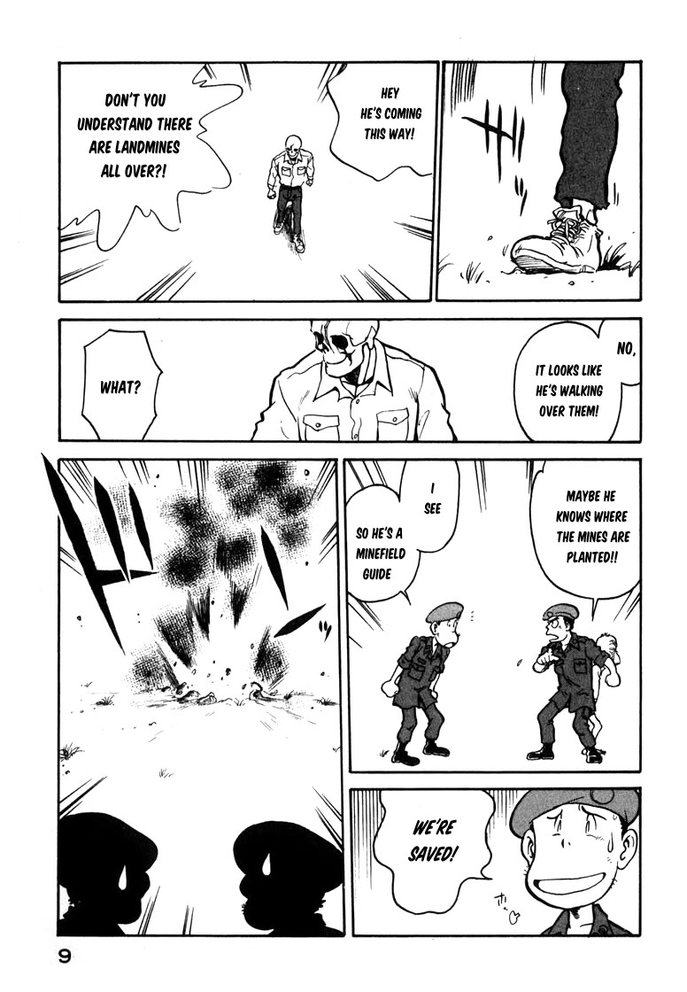Wahhaman Chapter 25 page 10 - Chapter 25: Let's Go to a Minefield