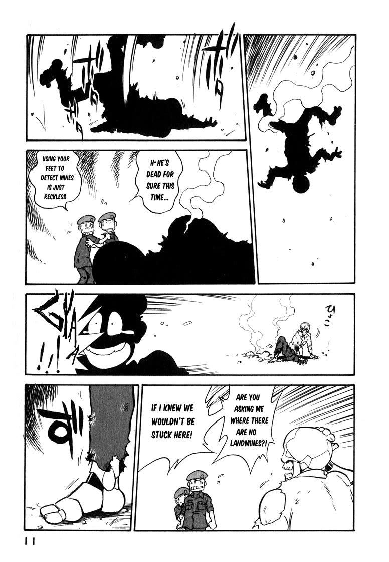 Wahhaman Chapter 25 page 12 - Chapter 25: Let's Go to a Minefield