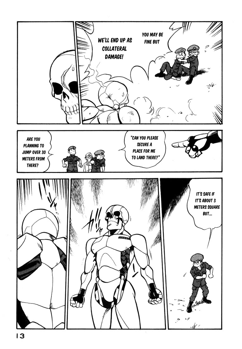 Wahhaman Chapter 25 page 14 - Chapter 25: Let's Go to a Minefield
