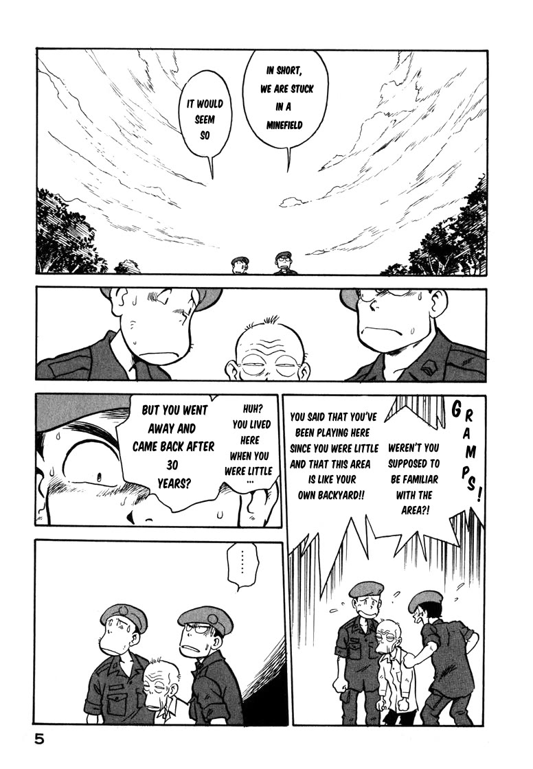 Wahhaman Chapter 25 page 6 - Chapter 25: Let's Go to a Minefield