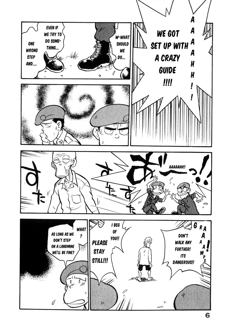 Wahhaman Chapter 25 page 7 - Chapter 25: Let's Go to a Minefield