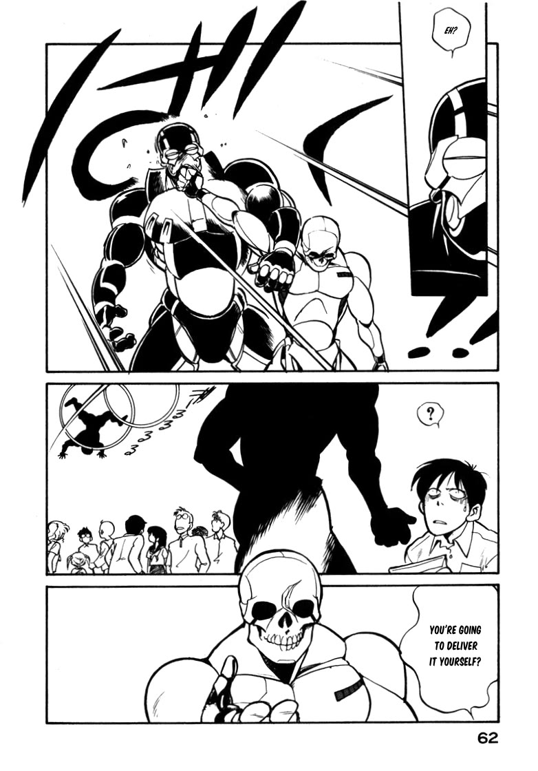 Wahhaman Chapter 28 page 12 - Chapter 28: Strongest Man on Earth