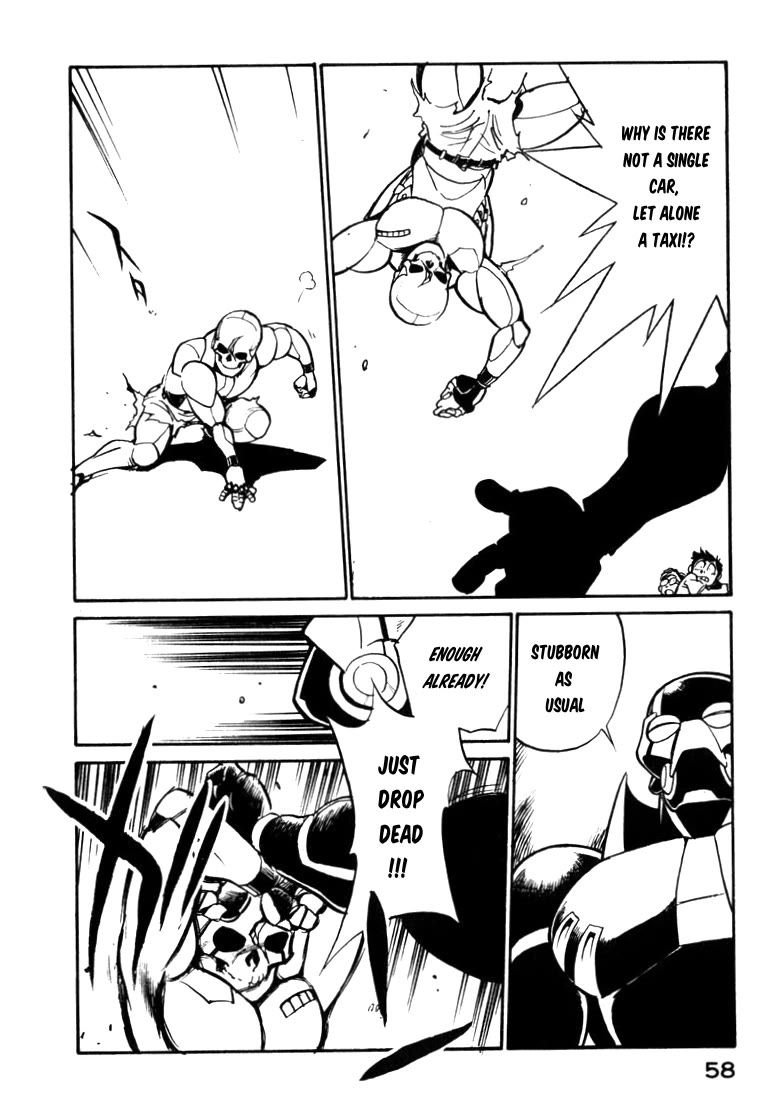 Wahhaman Chapter 28 page 8 - Chapter 28: Strongest Man on Earth