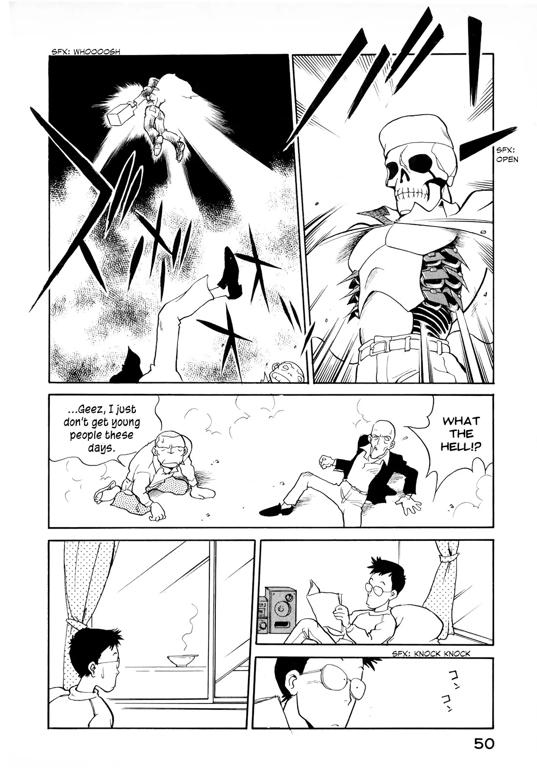 Wahhaman Chapter 3 page 10 - Chapter 3: Wahhaman Does Take-out
