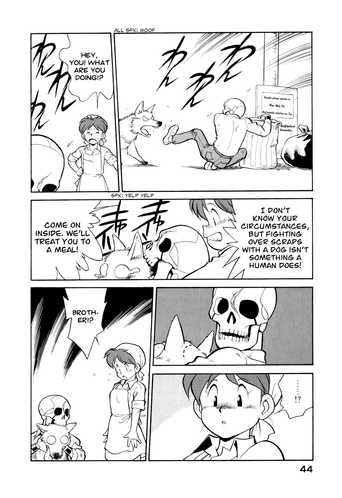 Wahhaman Chapter 3 page 4 - Chapter 3: Wahhaman Does Take-out