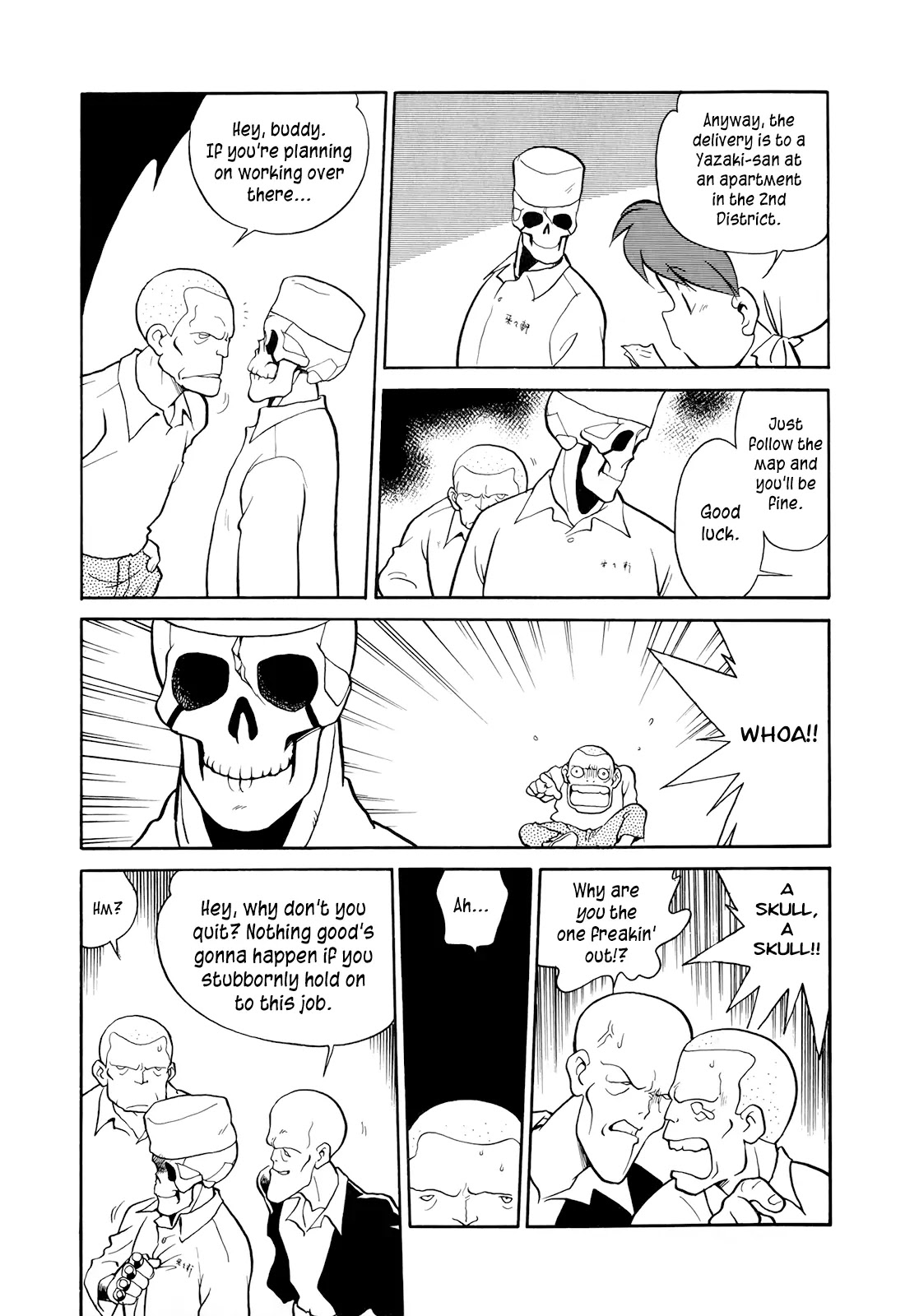 Wahhaman Chapter 3 page 9 - Chapter 3: Wahhaman Does Take-out