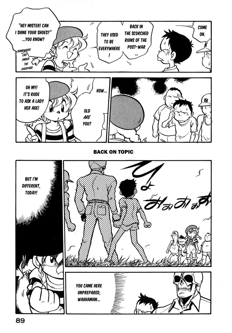 Wahhaman Chapter 30 page 7 - Chapter 30: Proxy War