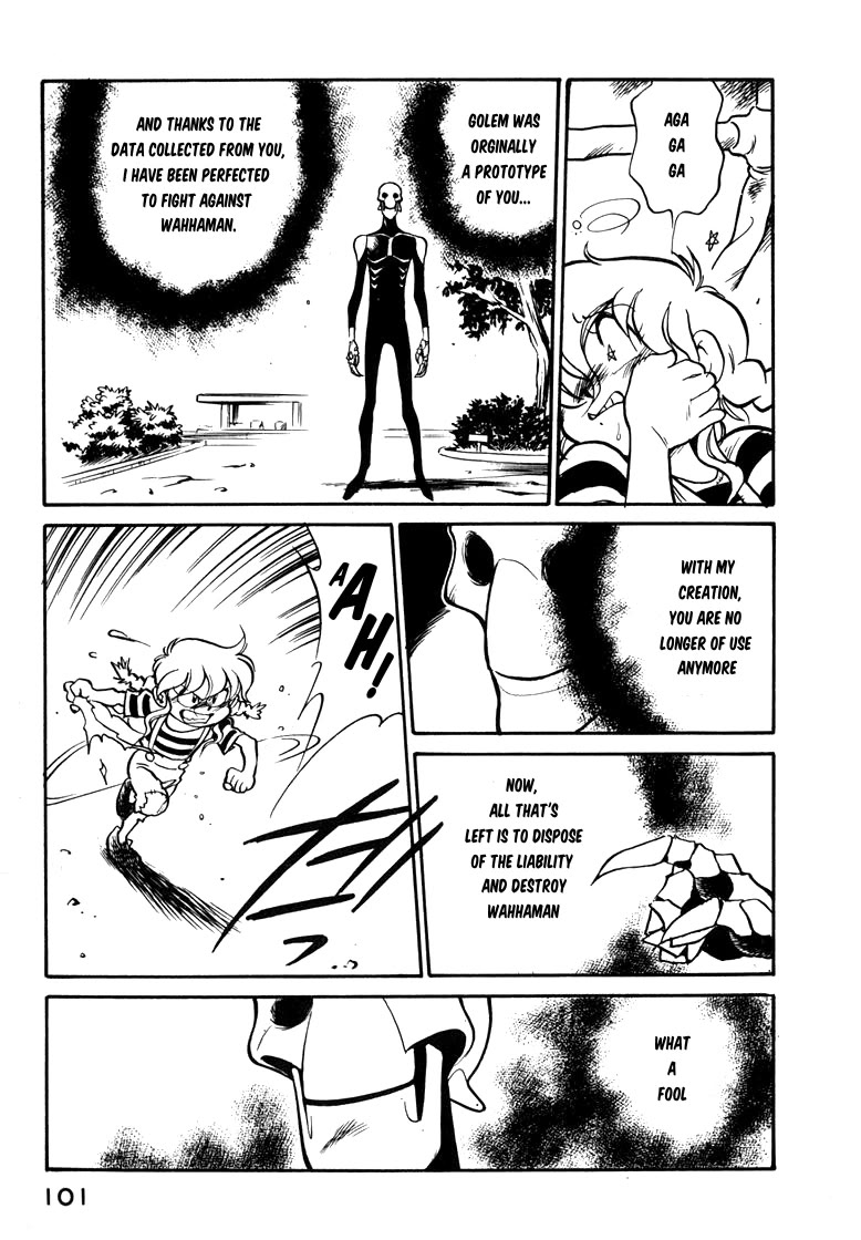Wahhaman Chapter 31 page 3 - Chapter 31: A Heartbroken Remy