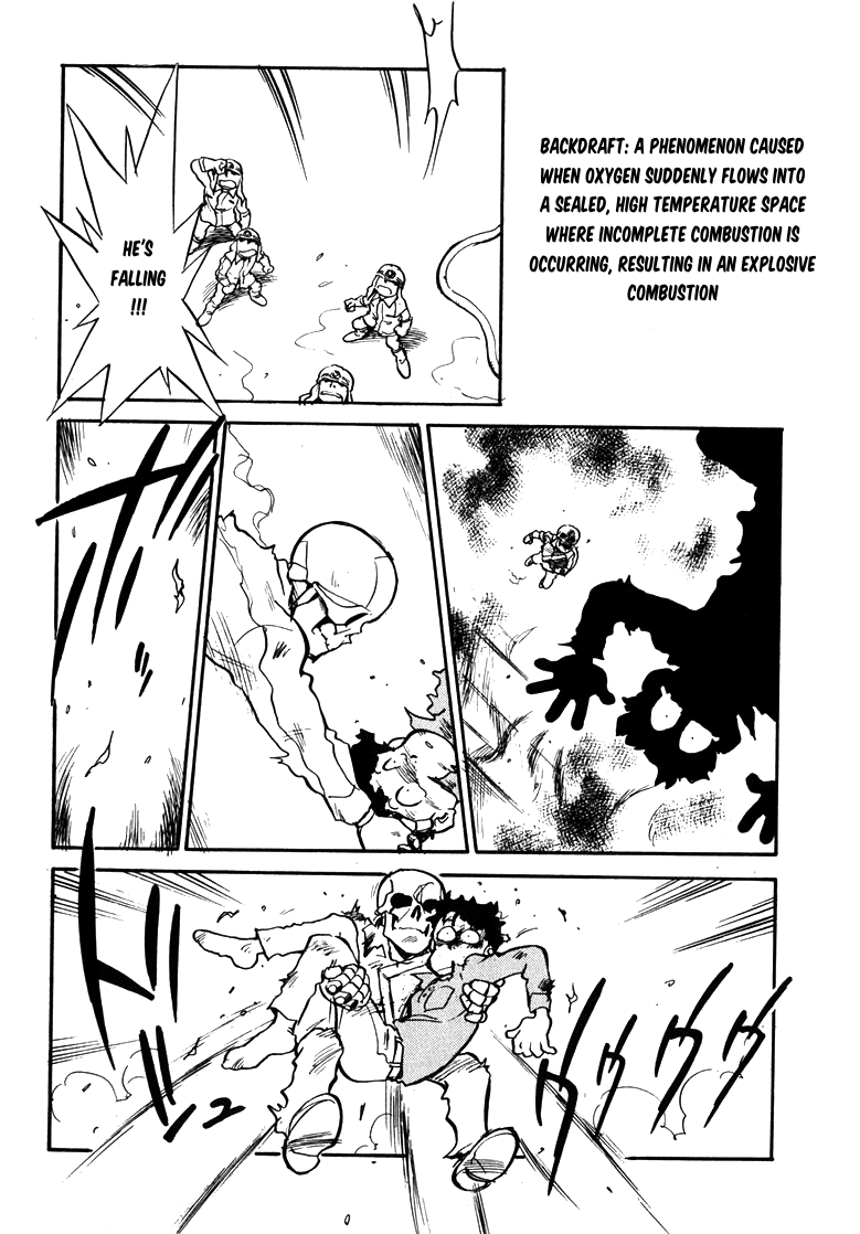 Wahhaman Chapter 32 page 15 - Chapter 32: Burning High-rise