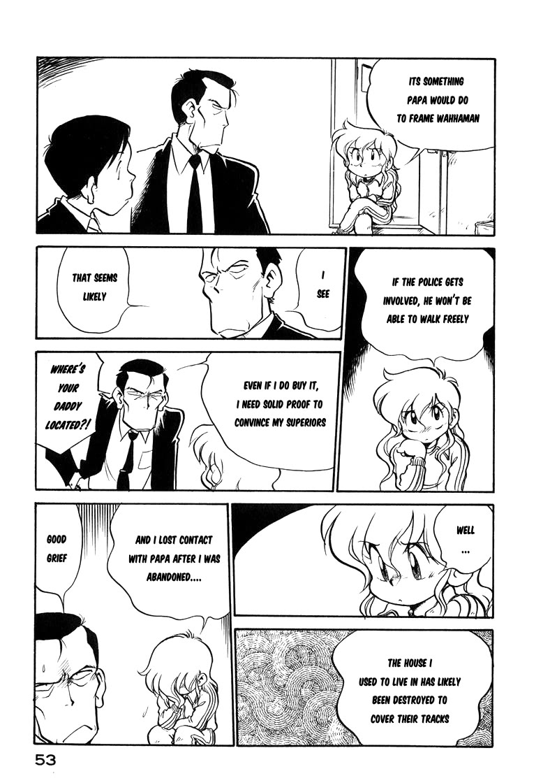 Wahhaman Chapter 37 page 3 - Chapter 37: Fugitive