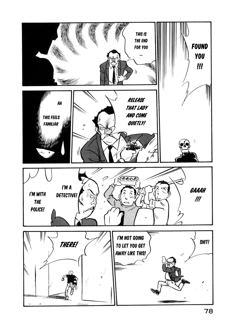 Wahhaman Chapter 38 page 12 - Chapter 38: Tokyo Monogatari