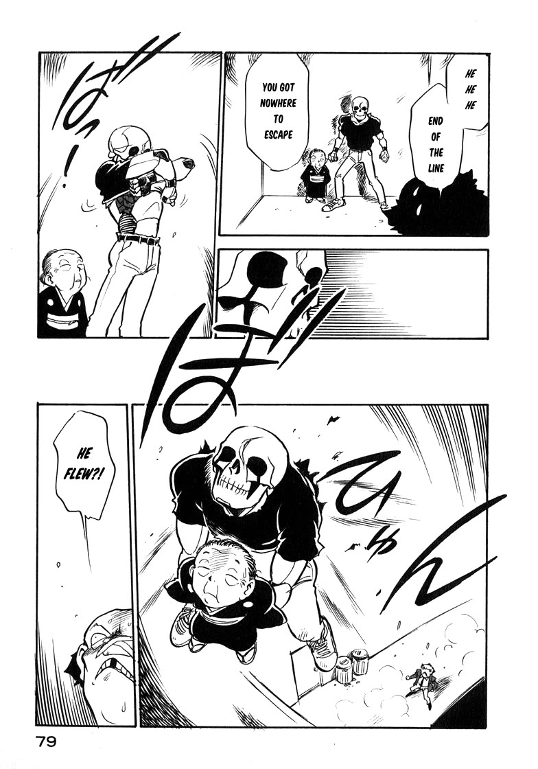 Wahhaman Chapter 38 page 13 - Chapter 38: Tokyo Monogatari
