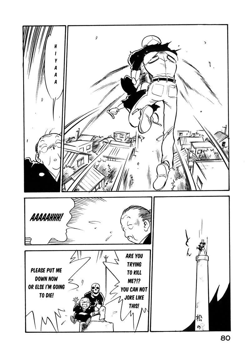 Wahhaman Chapter 38 page 14 - Chapter 38: Tokyo Monogatari