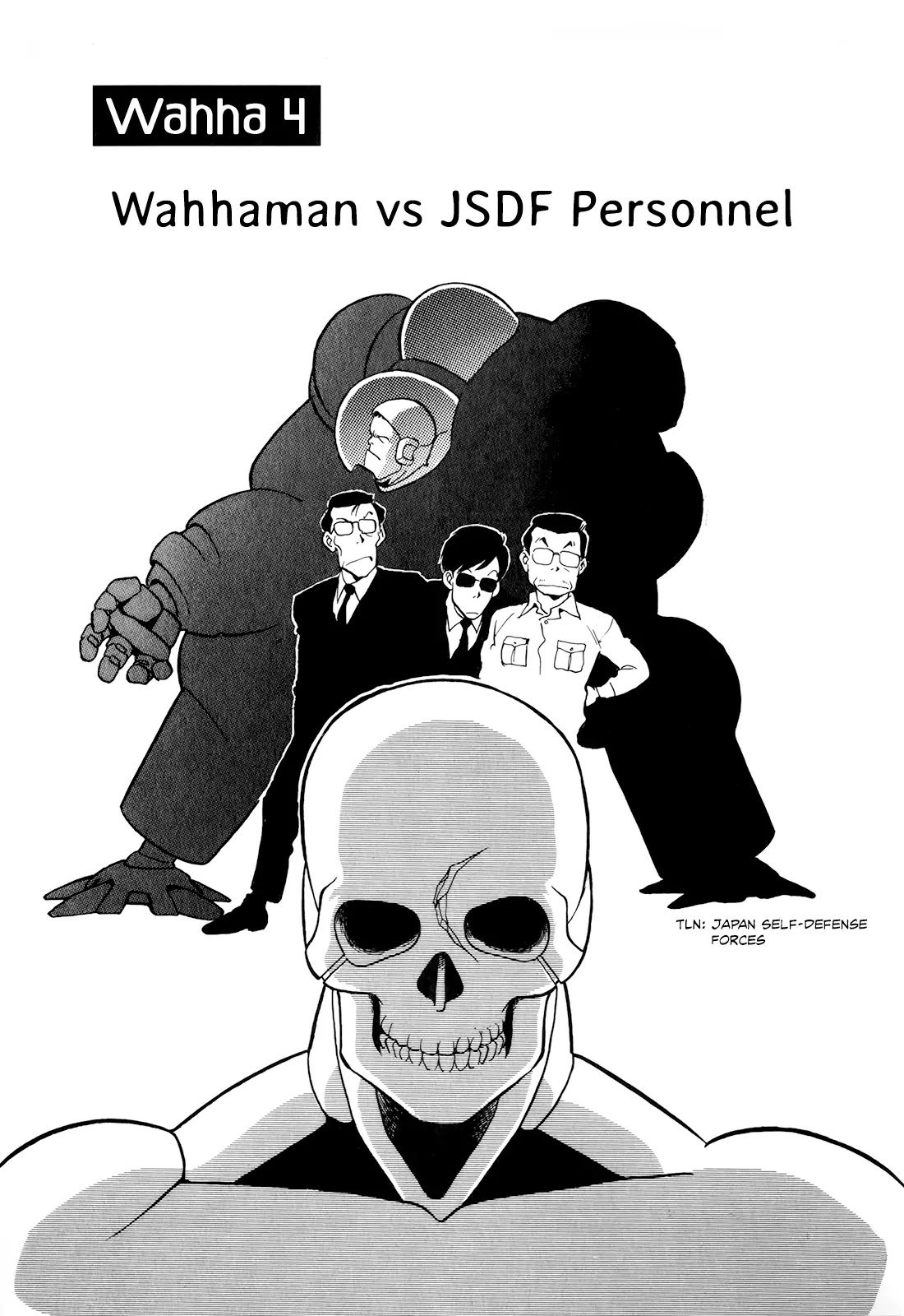 Wahhaman Chapter 4 page 1 - Chapter 4: Wahhaman vs JSDF Personnel