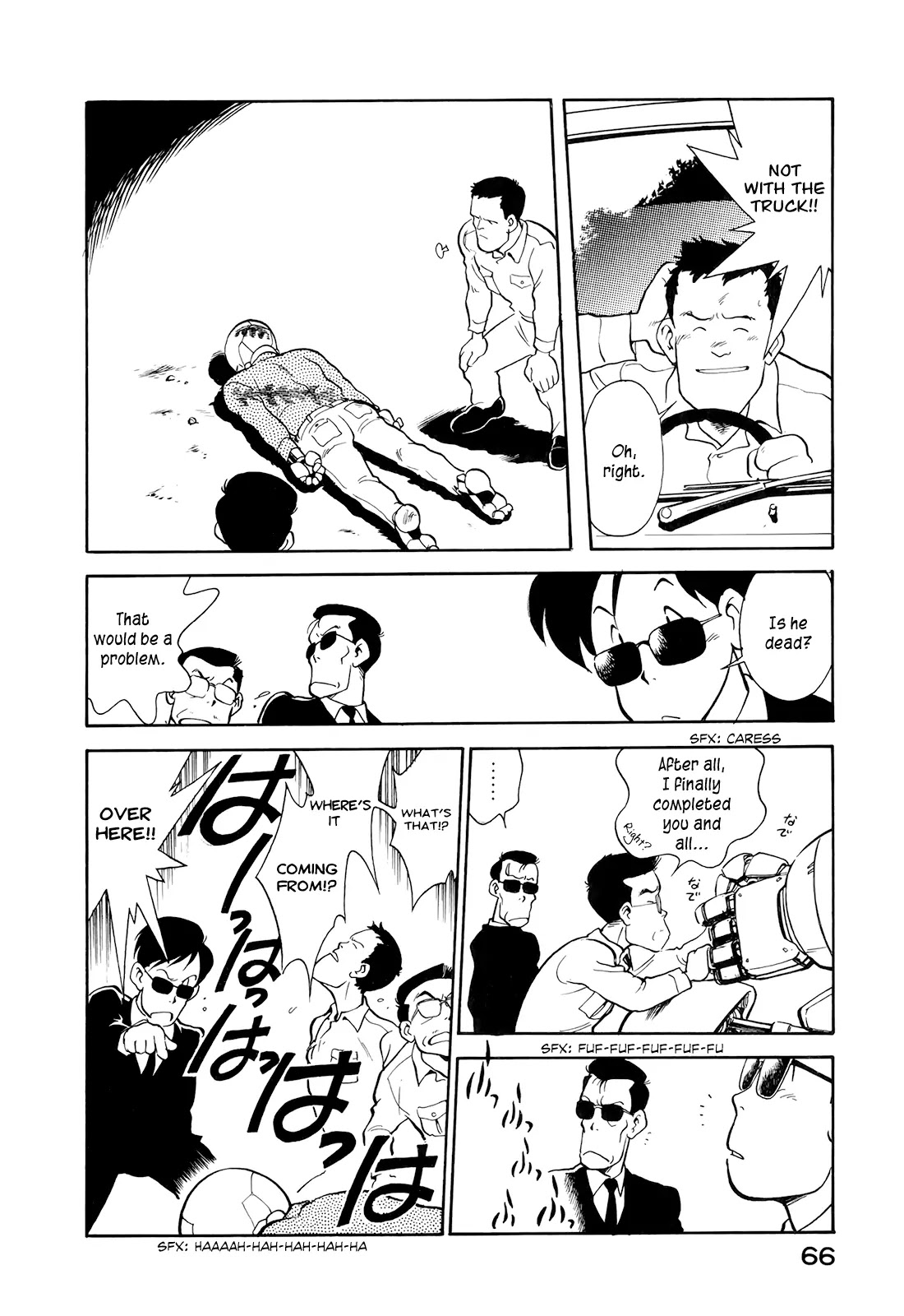 Wahhaman Chapter 4 page 10 - Chapter 4: Wahhaman vs JSDF Personnel
