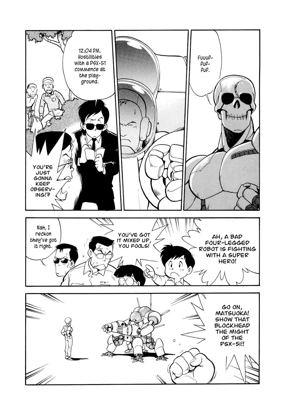 Wahhaman Chapter 4 page 12 - Chapter 4: Wahhaman vs JSDF Personnel