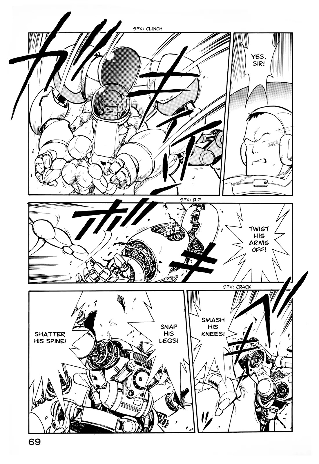 Wahhaman Chapter 4 page 13 - Chapter 4: Wahhaman vs JSDF Personnel