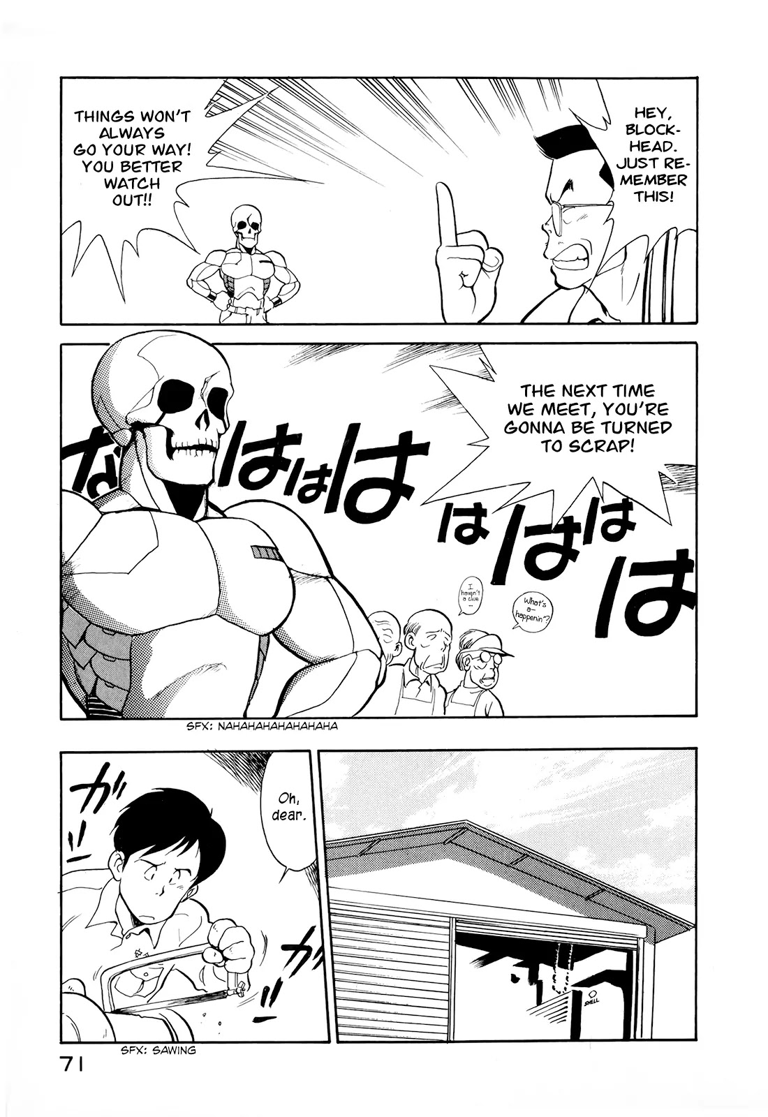 Wahhaman Chapter 4 page 15 - Chapter 4: Wahhaman vs JSDF Personnel