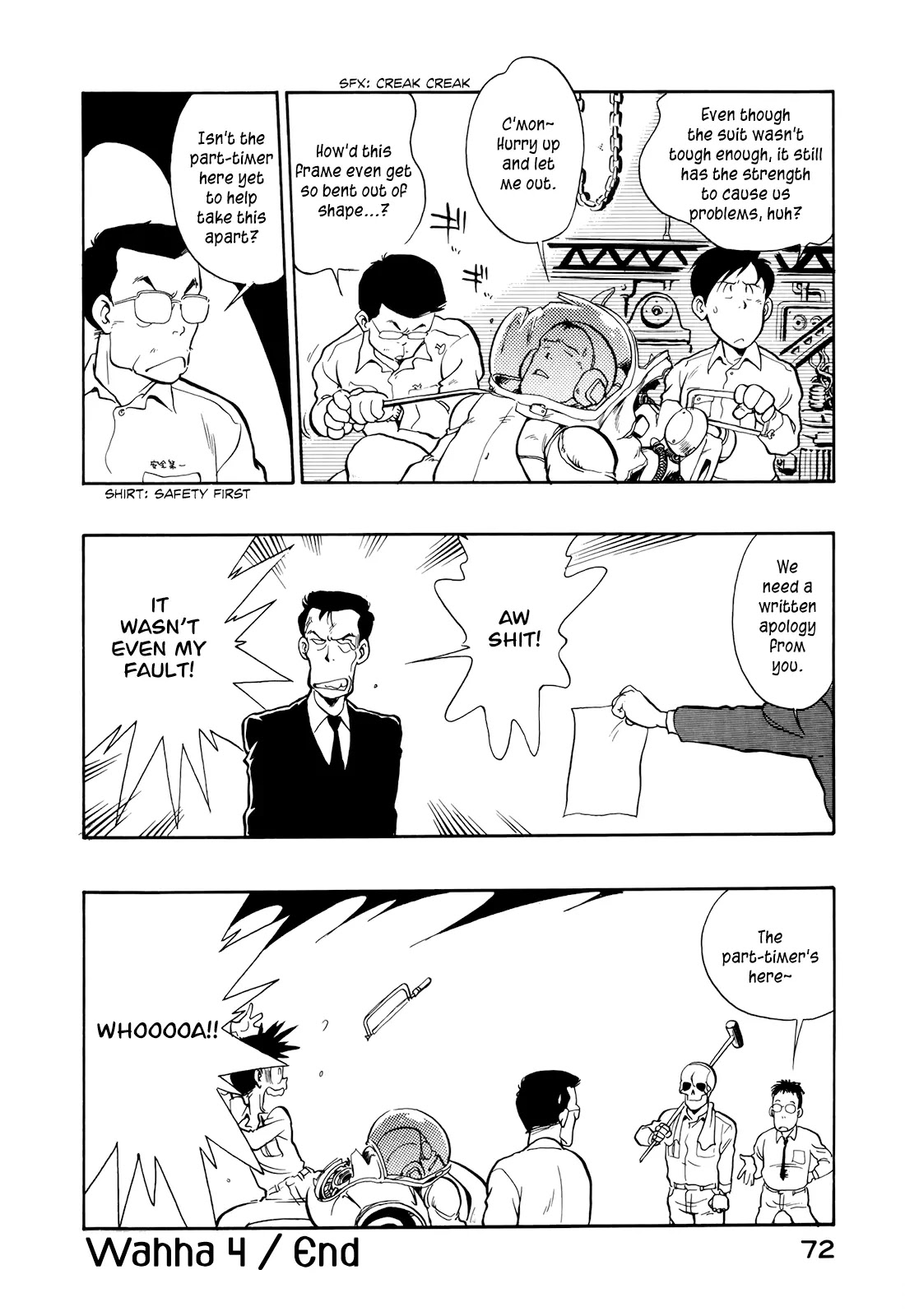 Wahhaman Chapter 4 page 16 - Chapter 4: Wahhaman vs JSDF Personnel