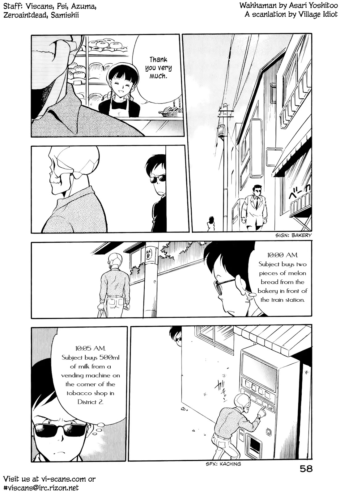 Wahhaman Chapter 4 page 2 - Chapter 4: Wahhaman vs JSDF Personnel