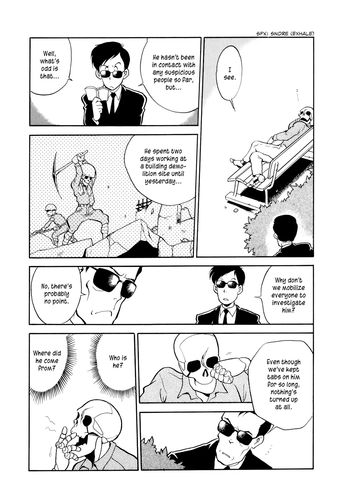 Wahhaman Chapter 4 page 4 - Chapter 4: Wahhaman vs JSDF Personnel