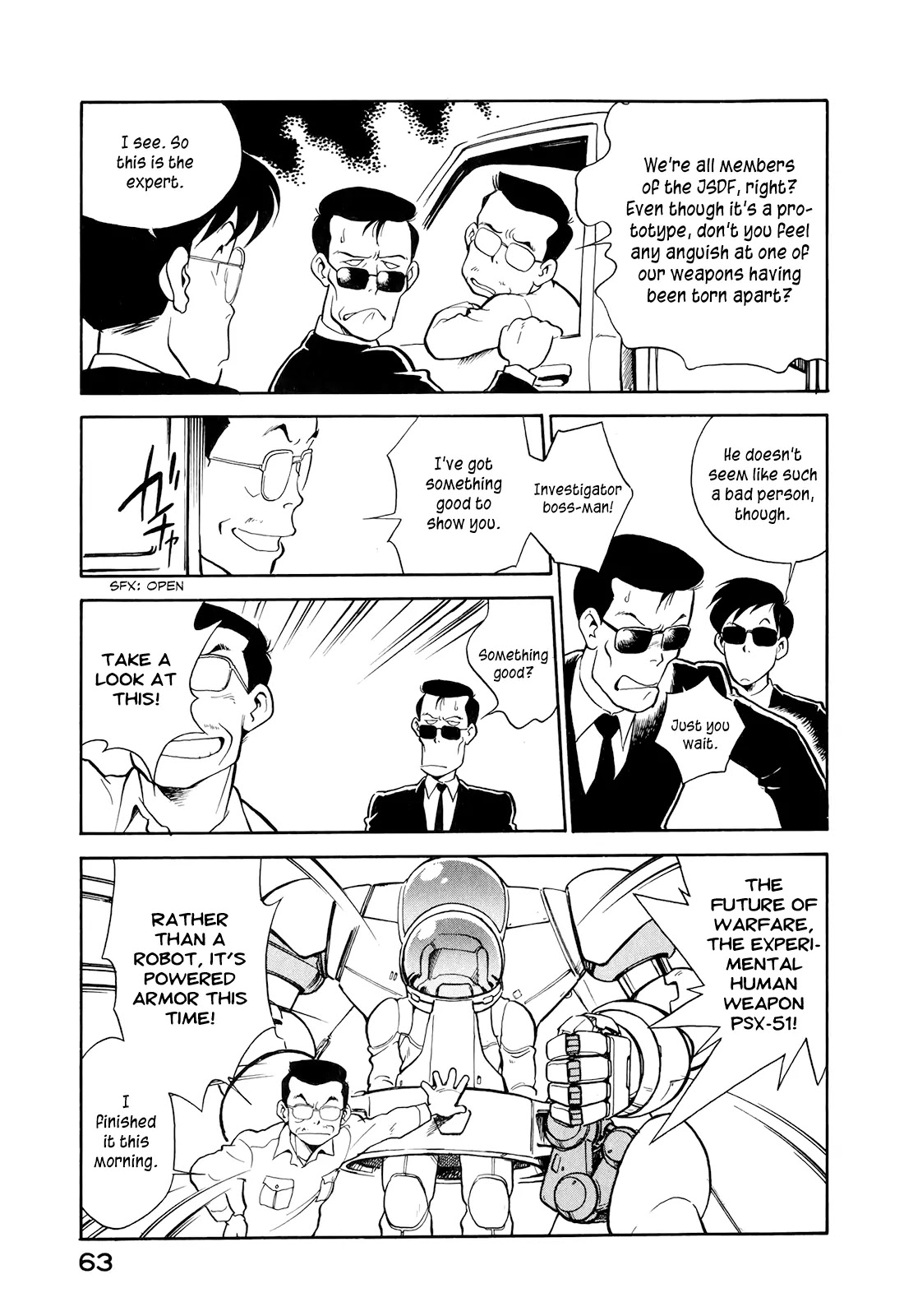Wahhaman Chapter 4 page 7 - Chapter 4: Wahhaman vs JSDF Personnel