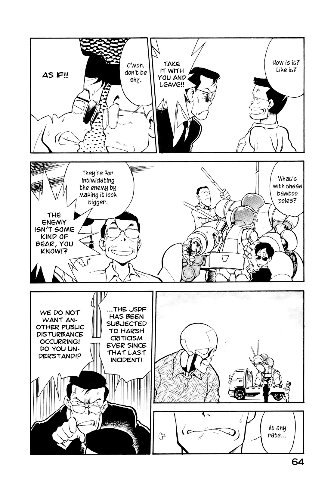 Wahhaman Chapter 4 page 8 - Chapter 4: Wahhaman vs JSDF Personnel