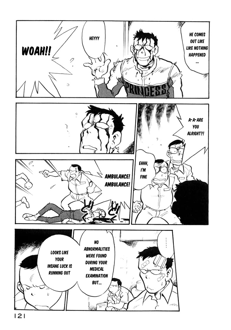 Wahhaman Chapter 41 page 7 - Chapter 41: Winning Run