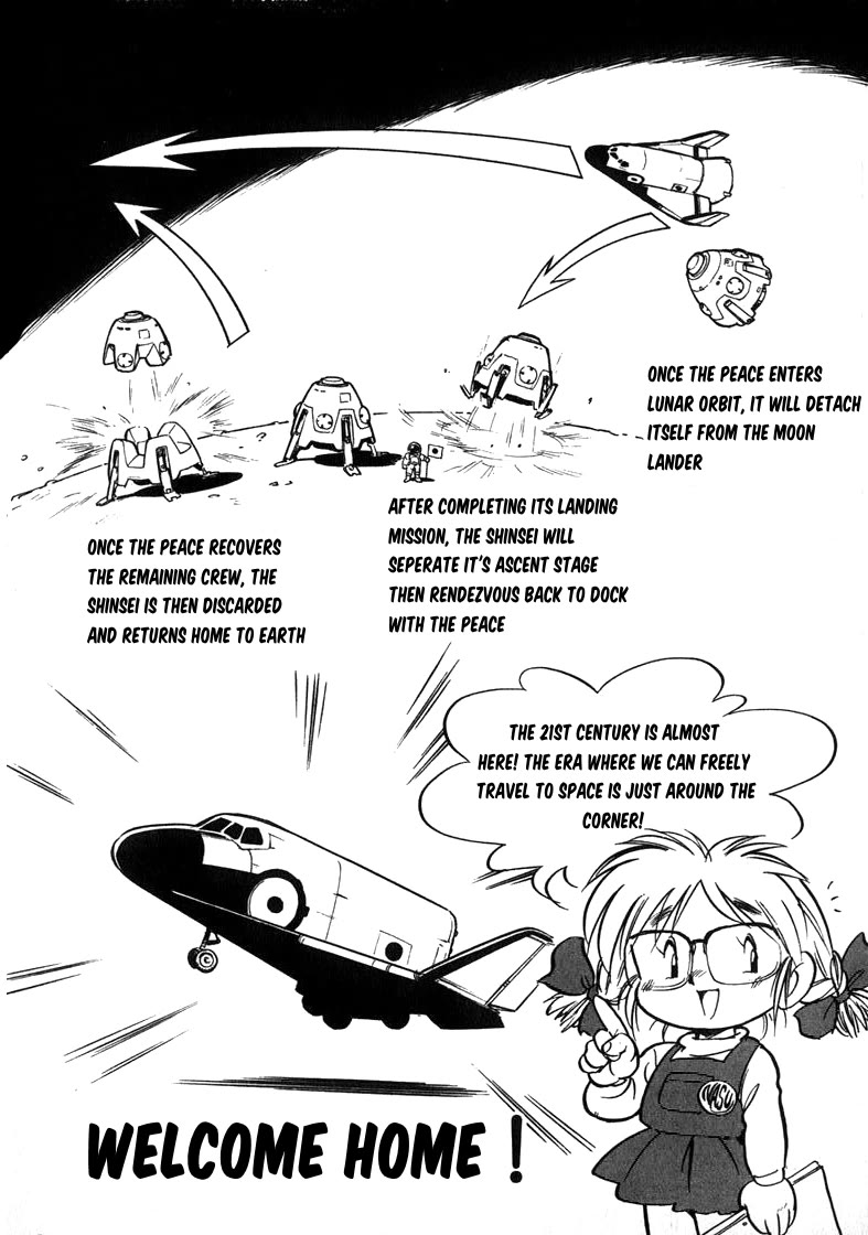 Wahhaman Chapter 42 page 20 - Chapter 42: Let's Go to the Moon