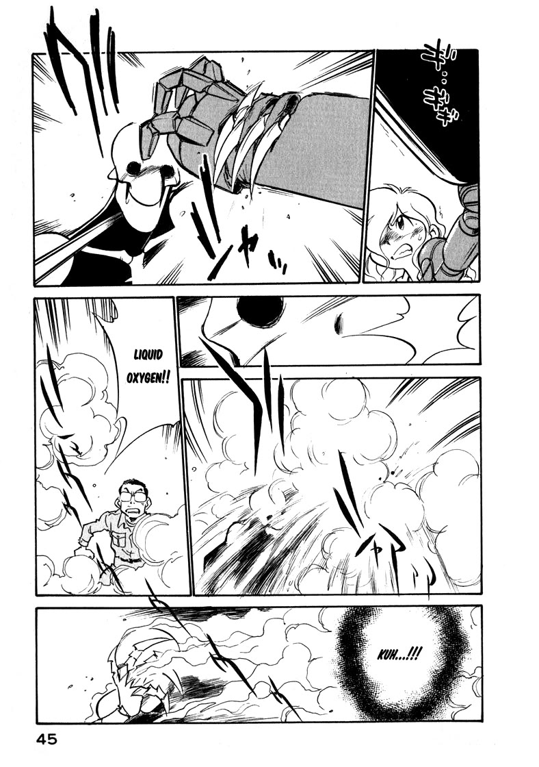 Wahhaman Chapter 45 page 13 - Chapter 45: Operation Saving Wahhaman Part 2 (Preparations)