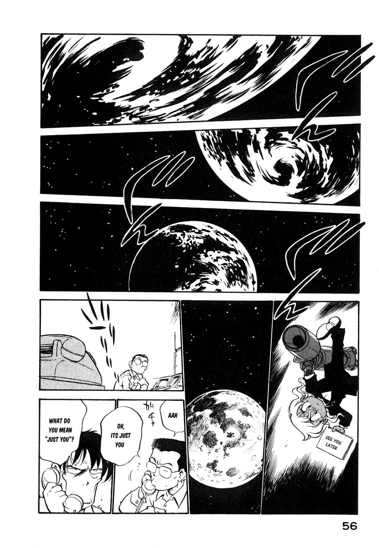 Wahhaman Chapter 46 page 8 - Chapter 46: Operation: Save Wahhaman Part 3 (Launch Arc)
