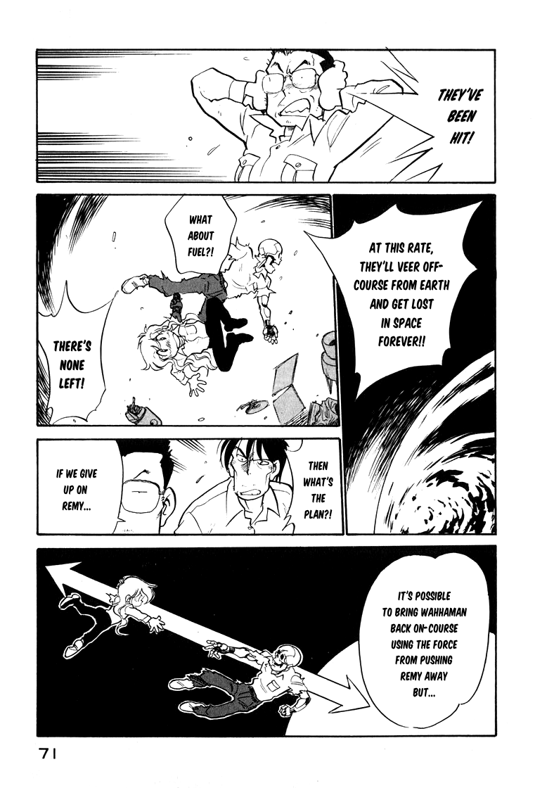 Wahhaman Chapter 47 page 7 - Chapter 47: Operation: Save Wahhaman Part 4 (Atmospheric Entry Arc)