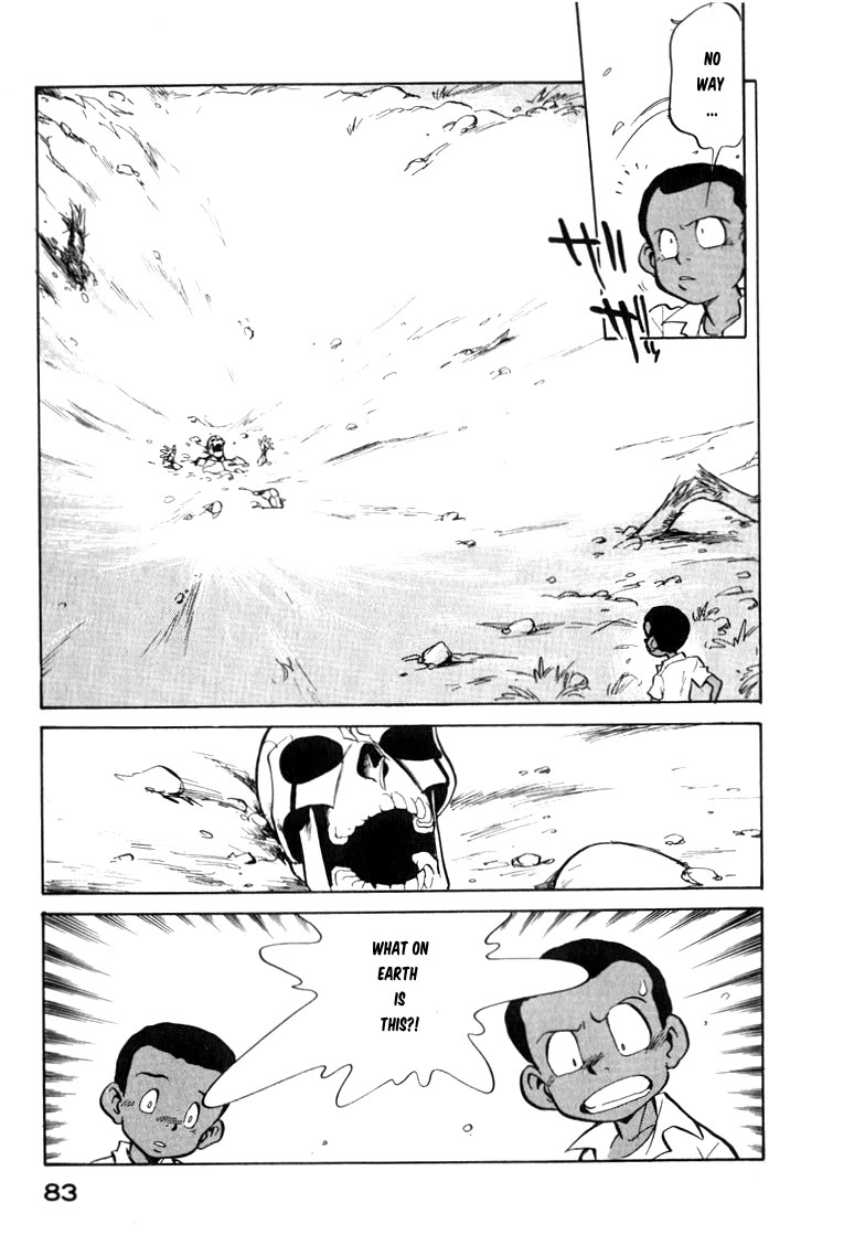 Wahhaman Chapter 48 page 3 - Chapter 48: Man Who Descended From Heaven
