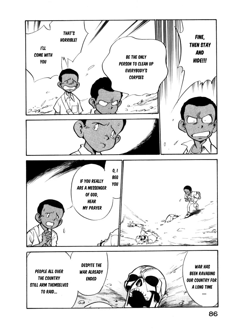 Wahhaman Chapter 48 page 6 - Chapter 48: Man Who Descended From Heaven